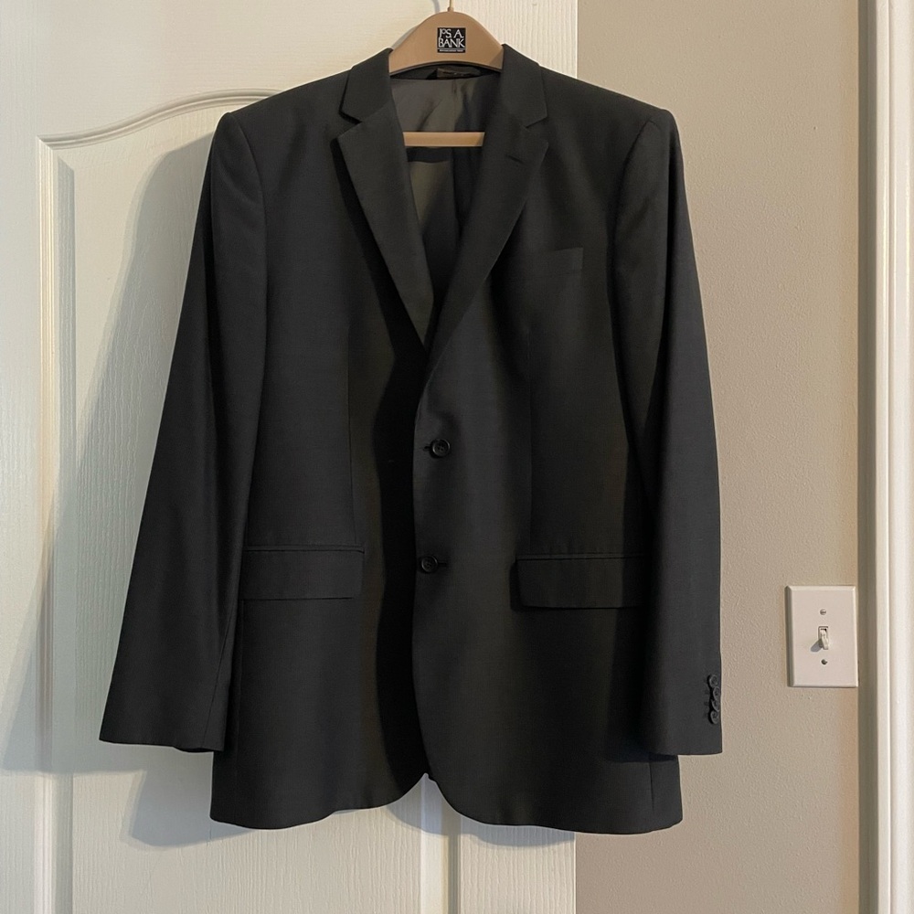 Classic Black Men's Blazer
